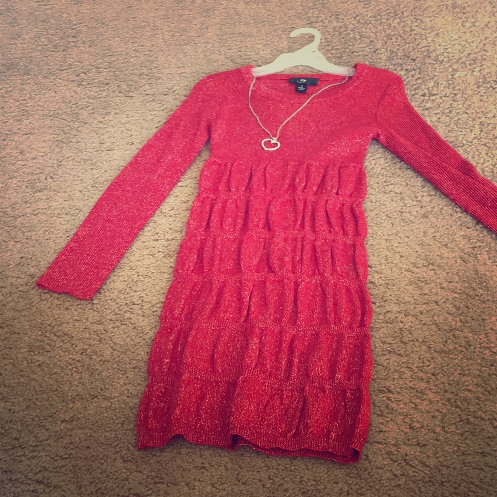 Little Girls Sweater Dress